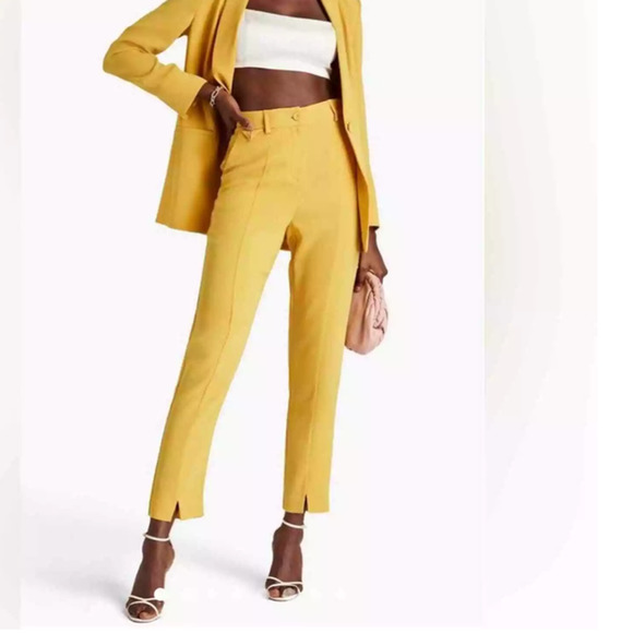 DVF DIane Von Furstenberg NWT Wilder Syllo Trouser Pant sz 16 - Picture 2 of 10